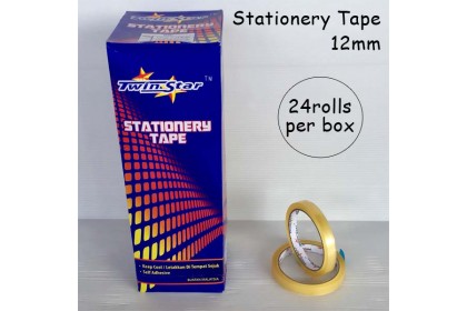 Twin Star Stationery Tape 40yds Twin Star Stationery Tape 40yds